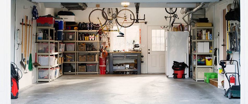 Cleaned And Organized Garage