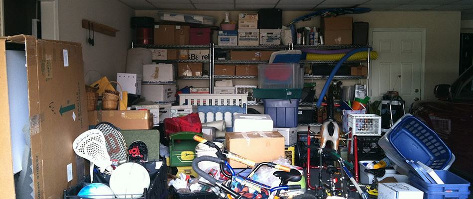 Cluttered Garage